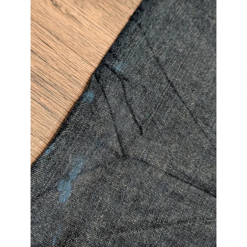 True Religion Bobby Mens Straight Leg Jeans Dark Indigo 31x34 Made in USA READ